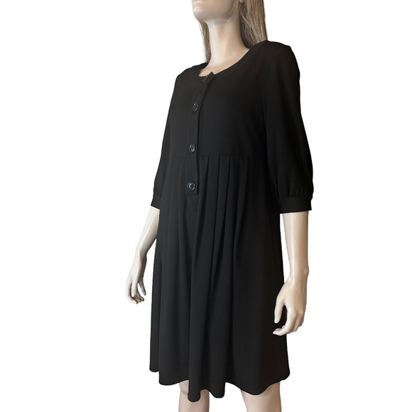 Max Studio Rayon Blend Dress Tunic Button Front EUC - Picture 4 of 15